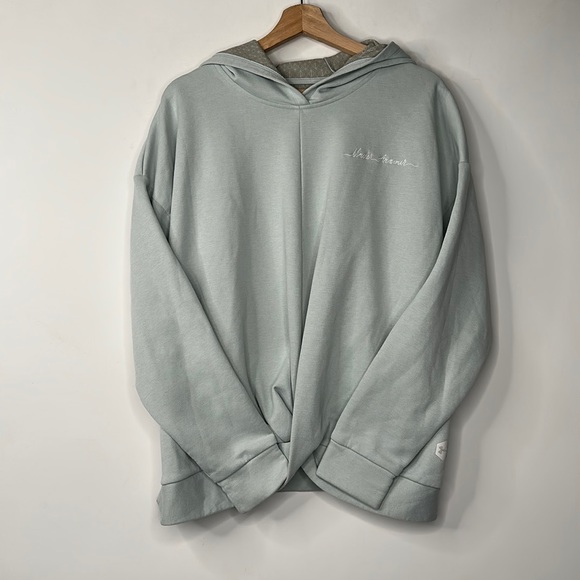 Under Armour Recovery Fleece Pullover Hoodie Womens Size L - Picture 1 of 9